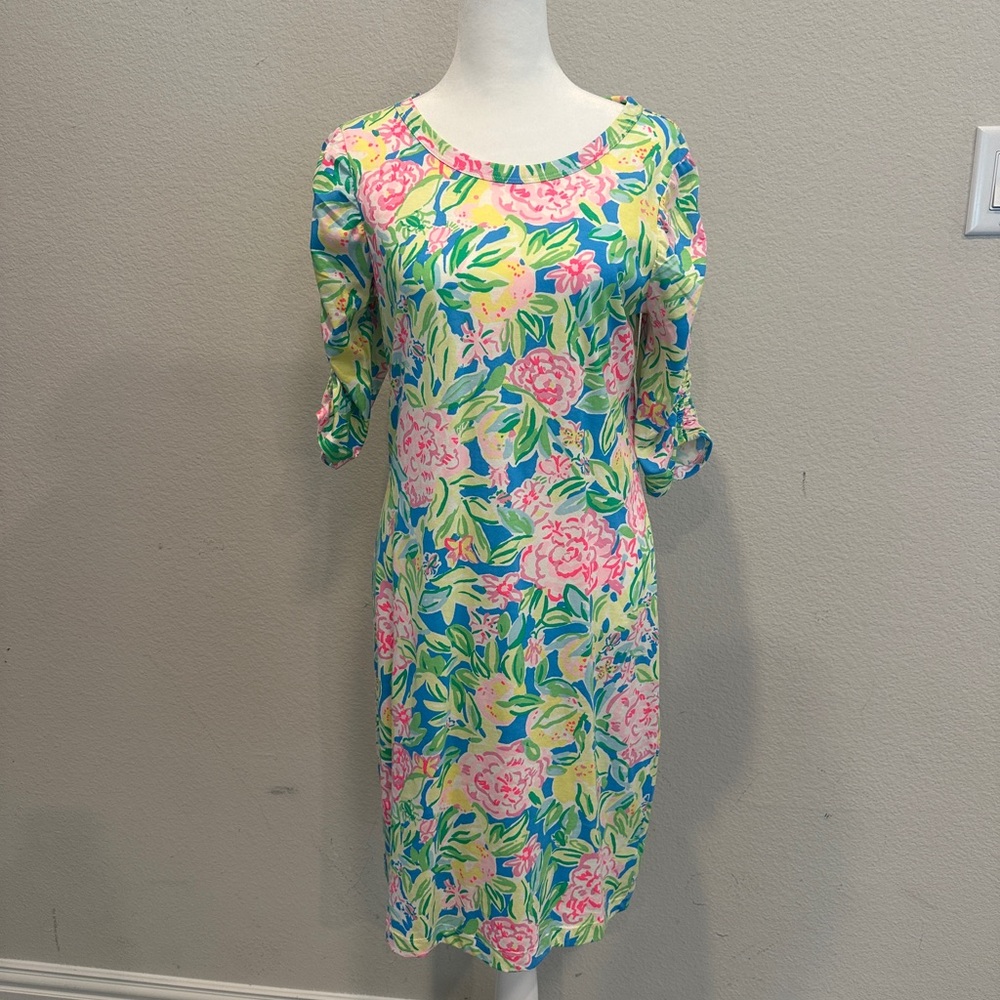 Lilly Pulitzer Multicolor Floral Dress NWOT!!